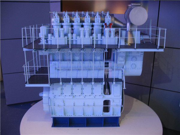 陜西柴油機模型