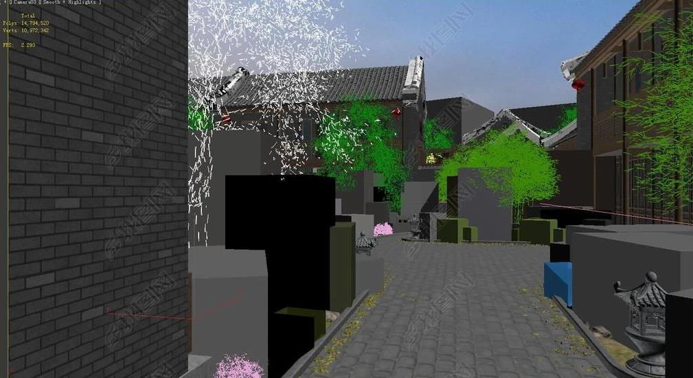 場景模型 場景模型