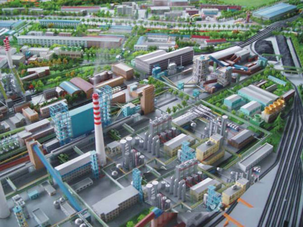 西安場(chǎng)景模型制作